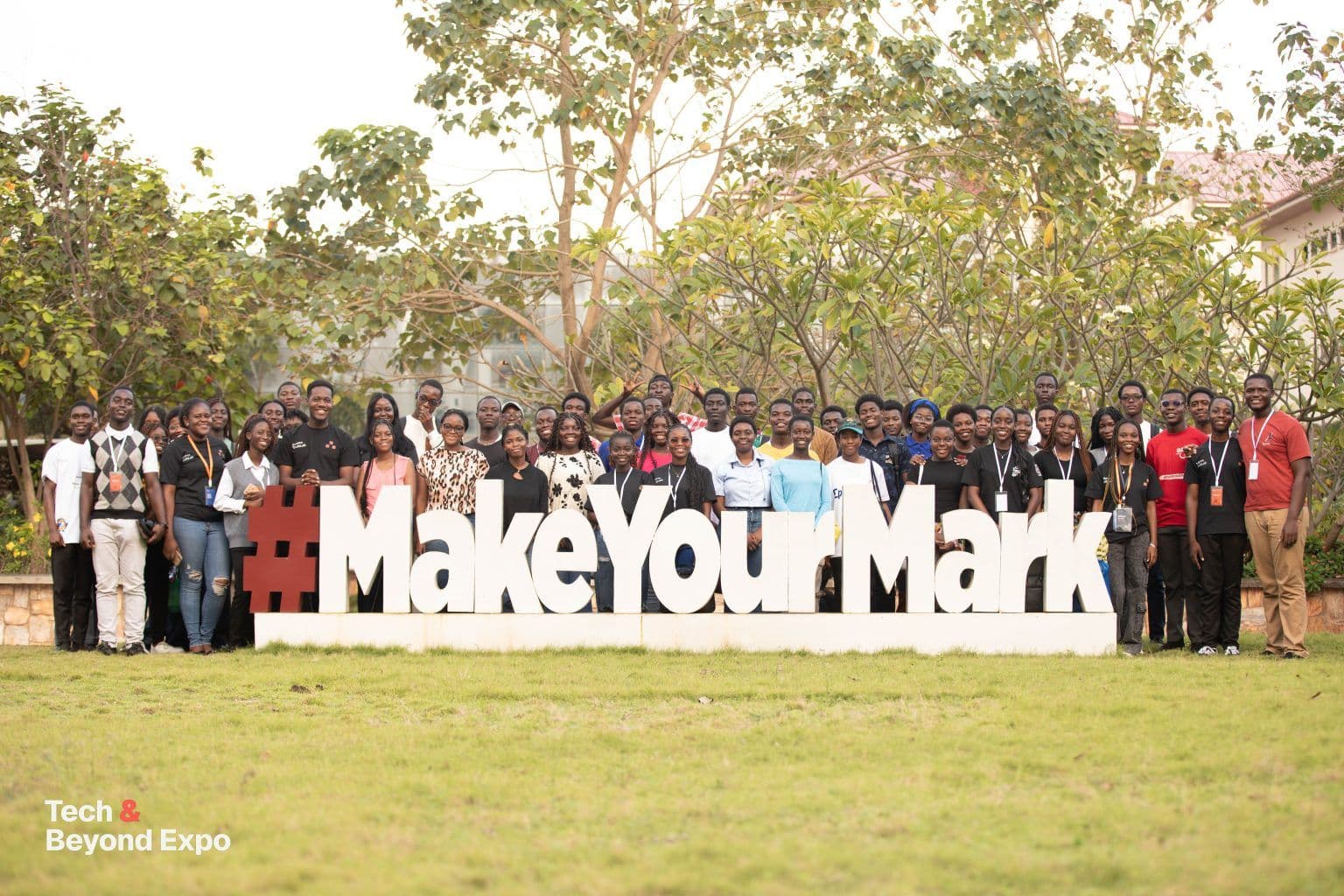 Tech & Beyond Expo Group Photo